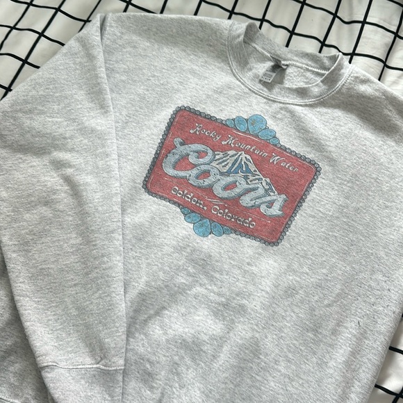 Gildan Coors Crewneck - Picture 1 of 2